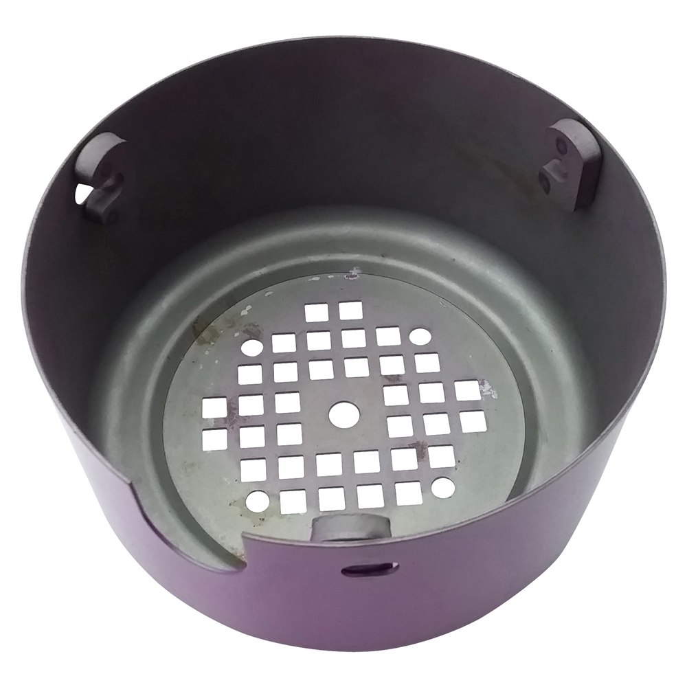 CAPOT VENTILATEUR MOTEUR