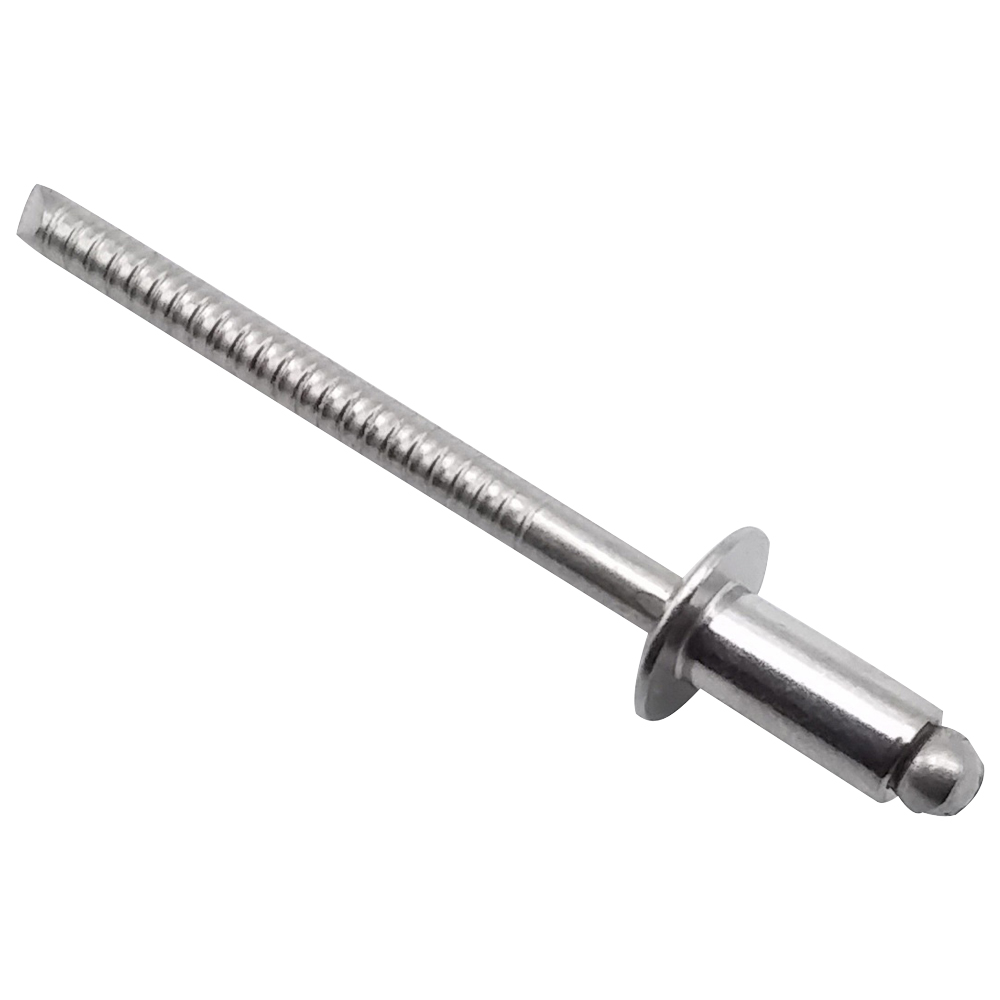 RIVET AVEUGLE 304 PLAT D4x08