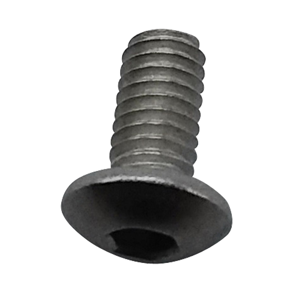 VIS 304 BOMB. HEX. CREUX M4x08