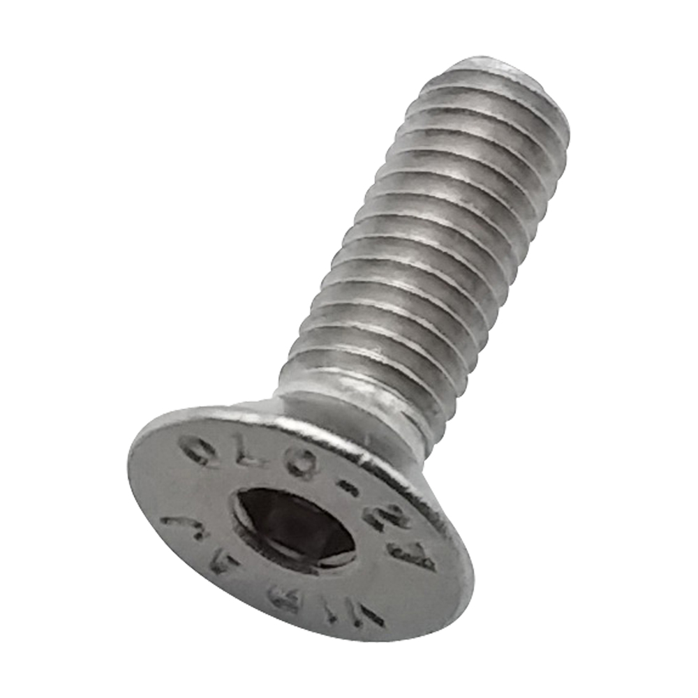 VIS 304 FRAIS. HEX.CREUX M5x16