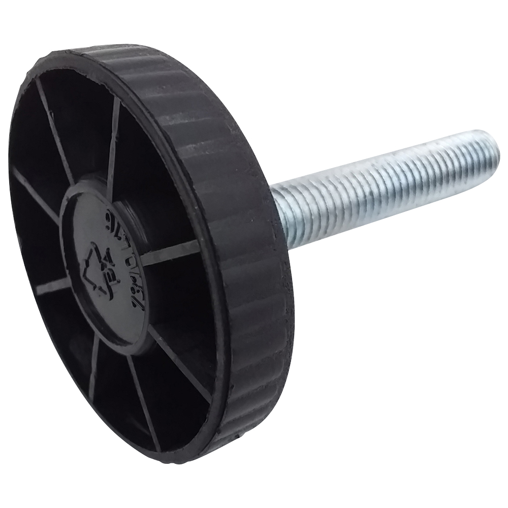 PIED REGLABLE D50 M10x63