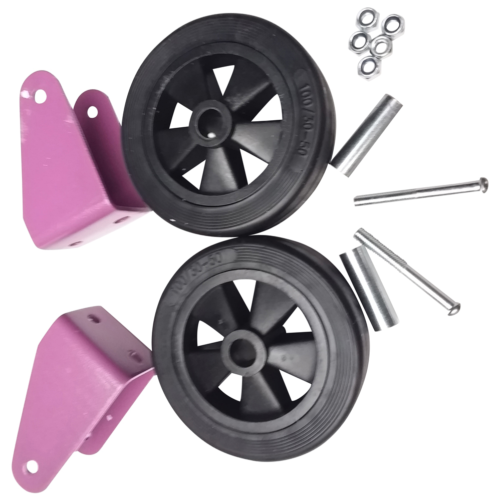 SUPPORT ROUE AVEC VISSERIE