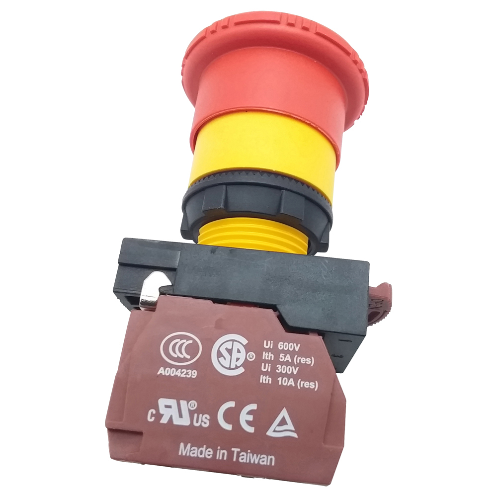 BOUTON ARRET D'URGENCE TS250