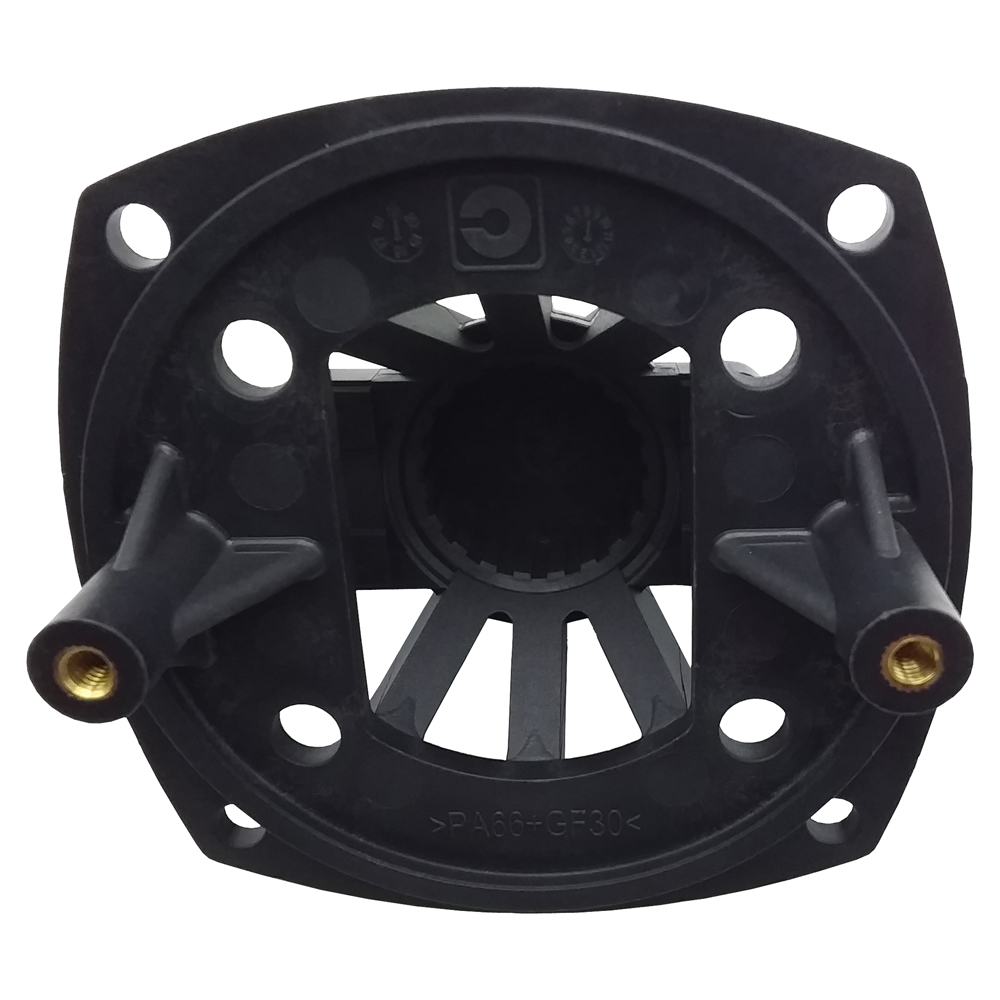 PLAQUE SUPPORT CHARBON