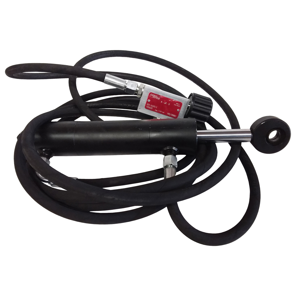 VERIN + FLEXIBLE HYDRAULIQUE