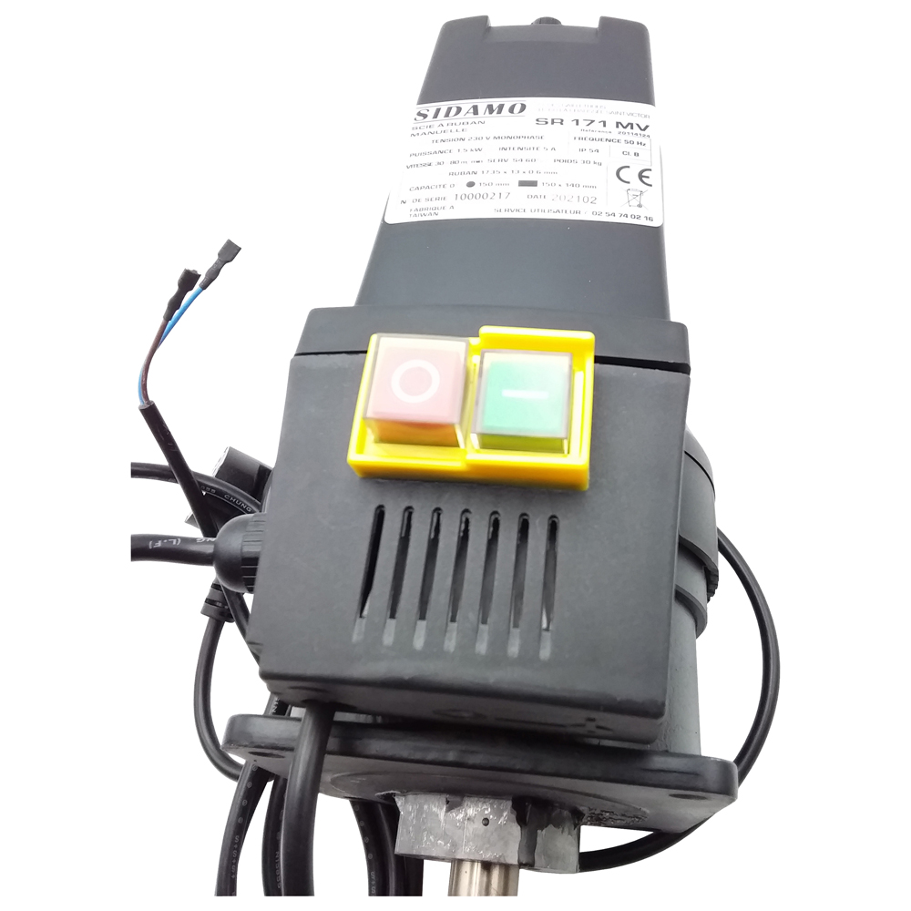 MOTEUR SEUL 1.5KW 230V Mono