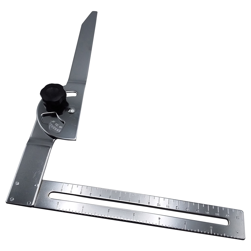 REGLE MOBILE + BUTEE LATERALEDE COUPE + POIGNEE