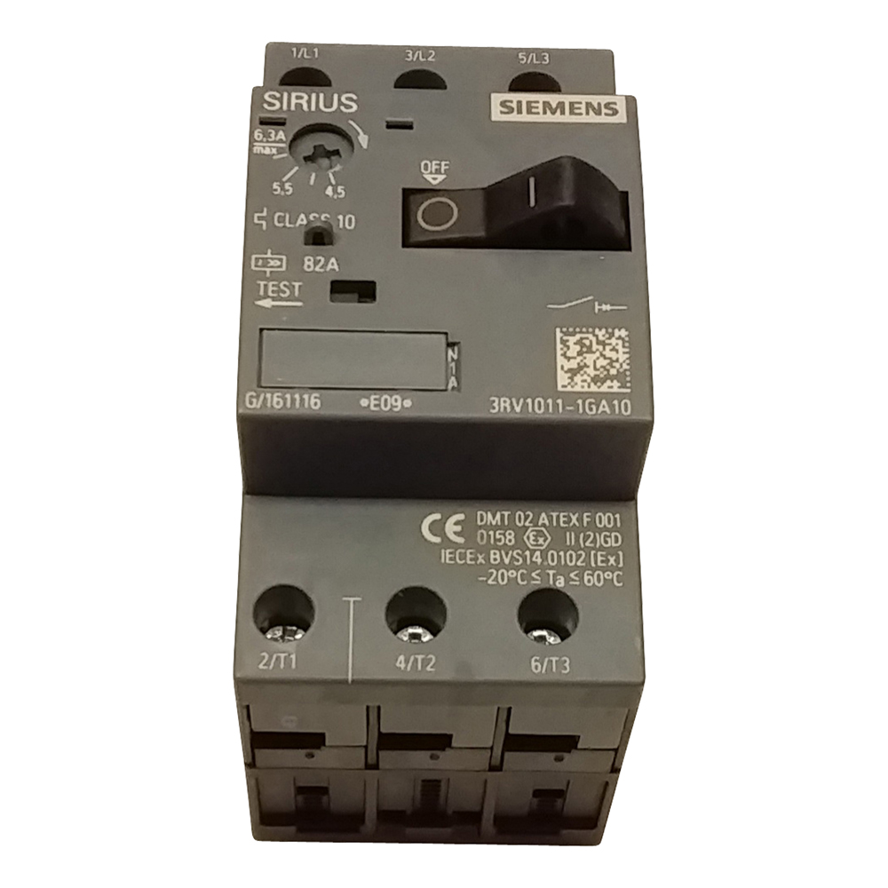 PROTECTION THERMIQUE 4,5/6,3A