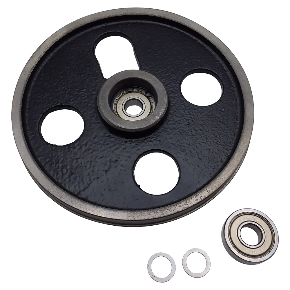 POULIE DE TENSION POUR SCIE A