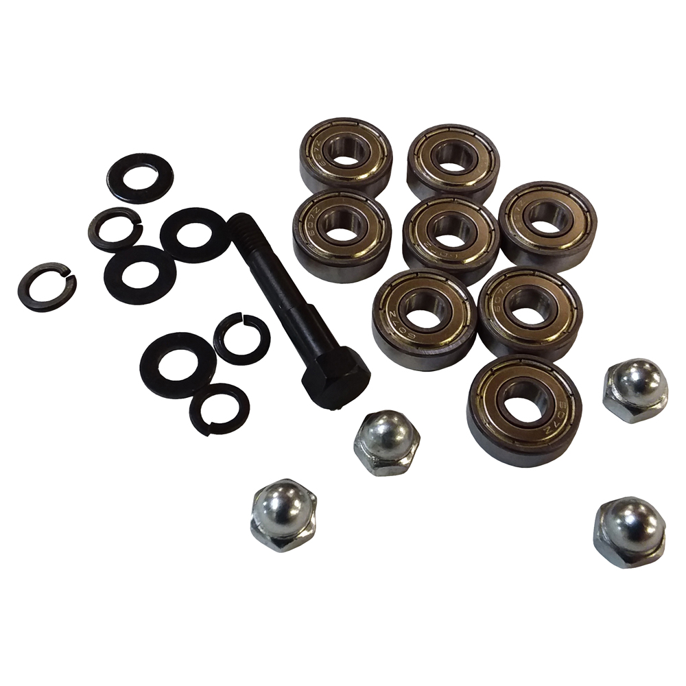 JEU DE ROULEMENTS POUR SCIE A