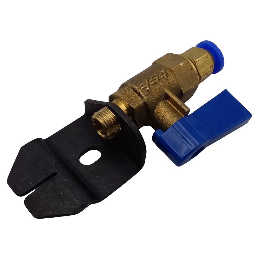 ROBINET DE LUBRIFICATION POUR