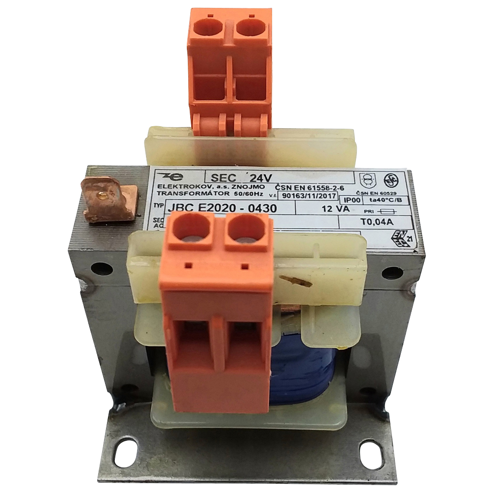 TRANSFORMATEUR 400/24V – 12VA