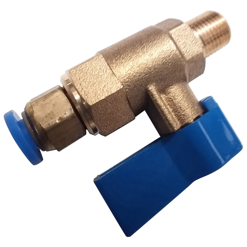 ROBINET LIQUIDE DE COUPE