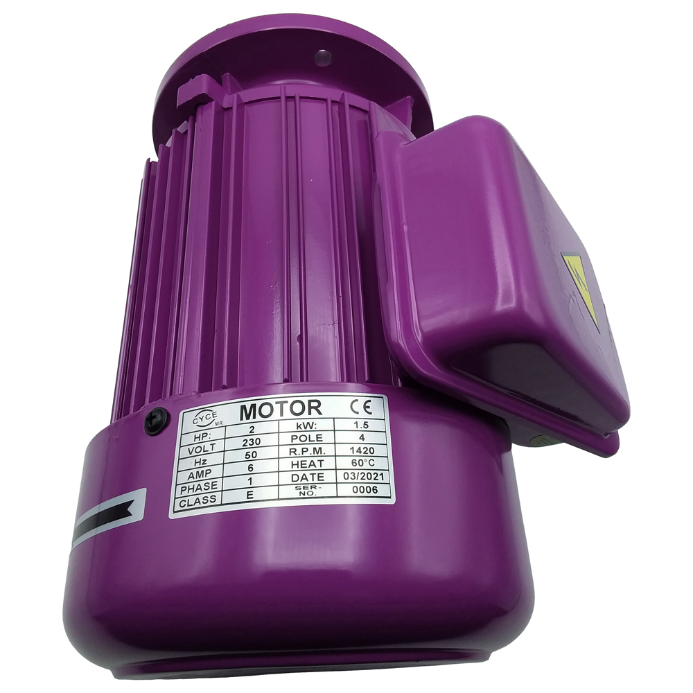 MOTEUR 1.5KW - 230V MONO