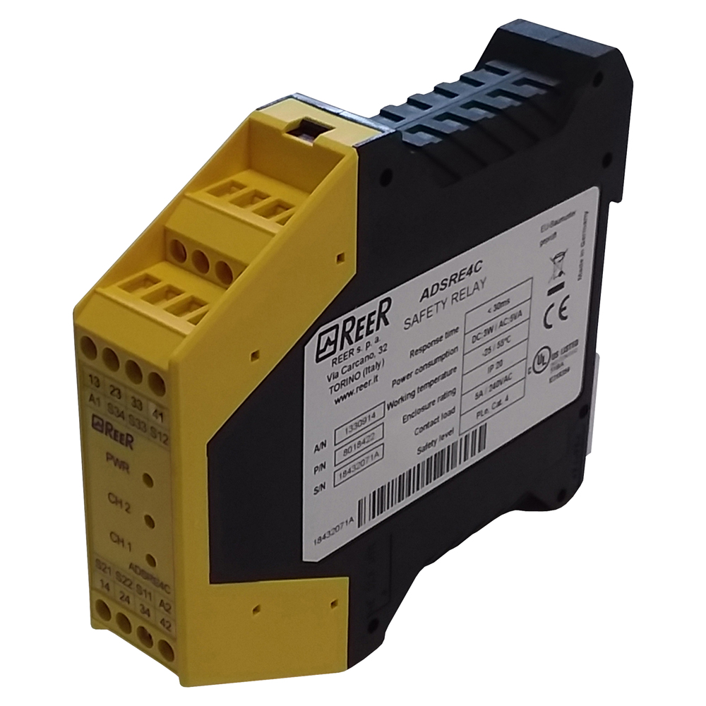 RELAI DE SECURITE REER AD SRE4