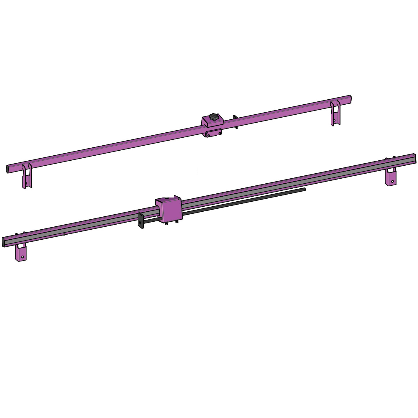 REGLE 3 M POUR TABLE DE SORTIE