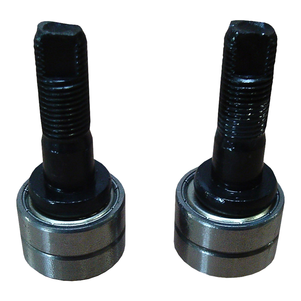 AXES AVEC JEU DE ROULEMENTS