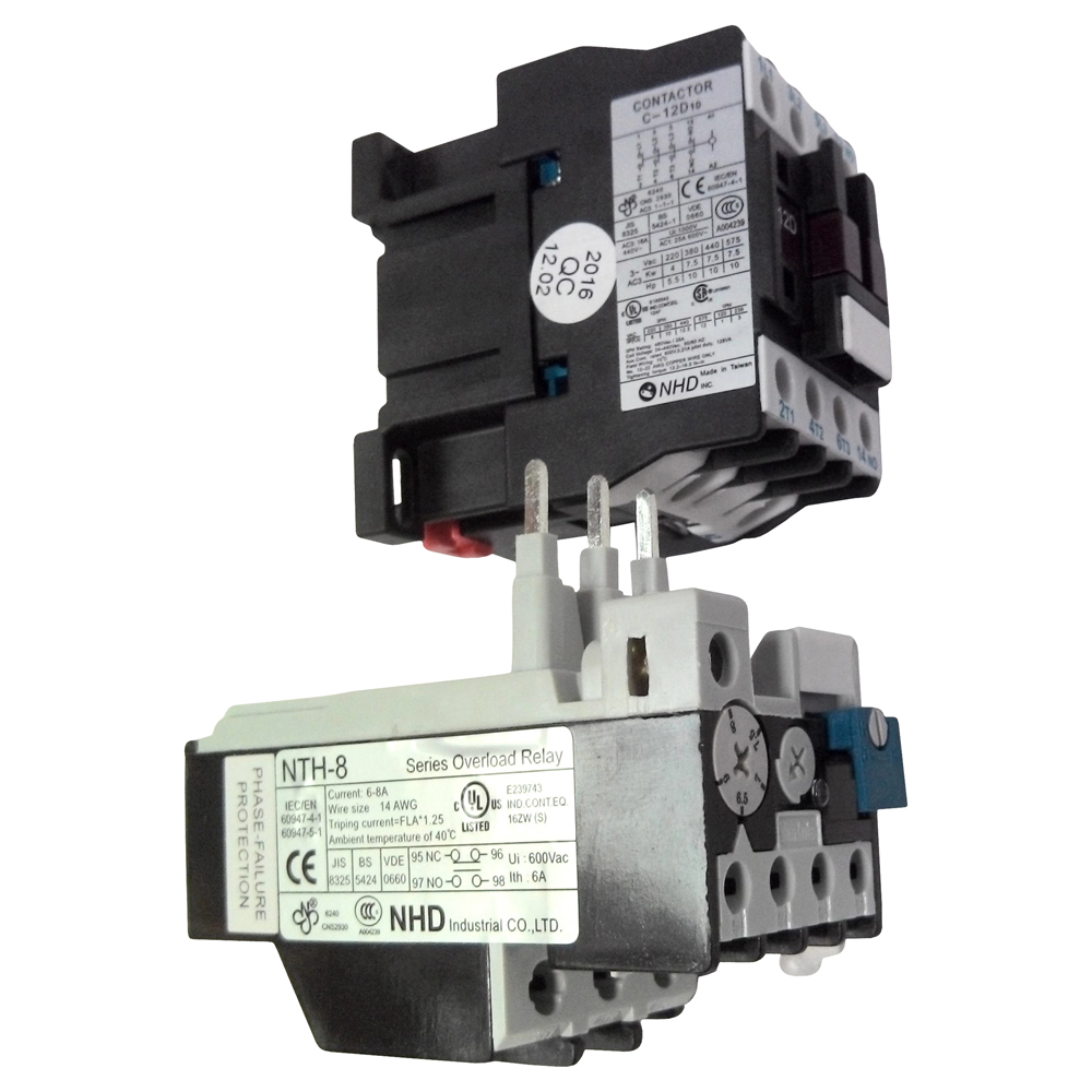 CONTACTEUR MAGNETIQUE 230 V.