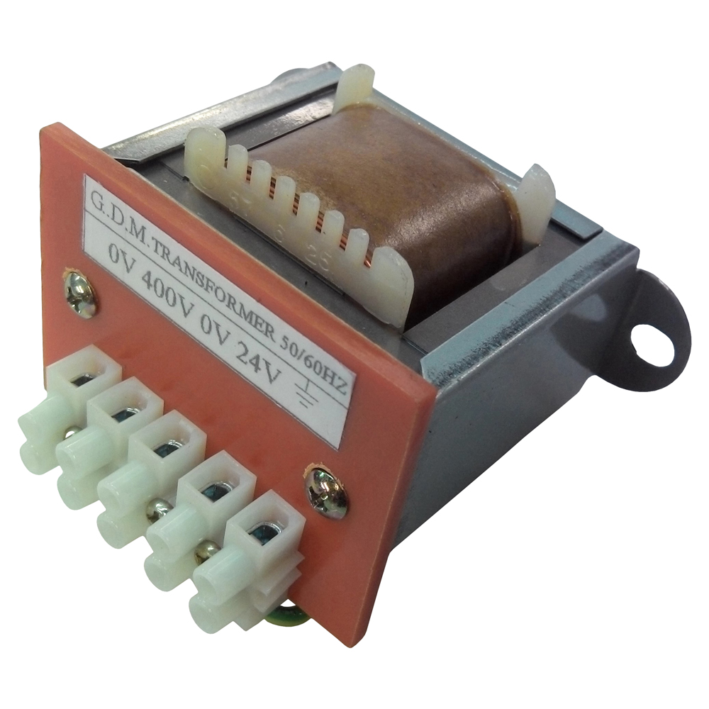 TRANSFORMATEUR 380/24 VOLTS