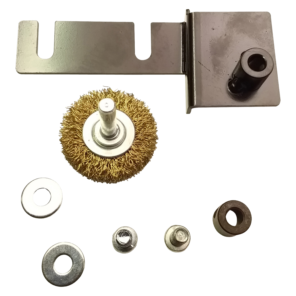 SUPPORT DE BROSSE COMPLET AVEC