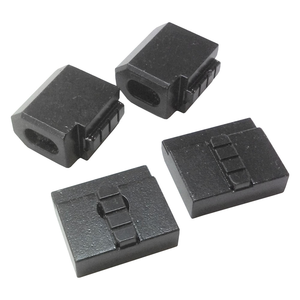 JEU DE 4 PATINS CARBURE