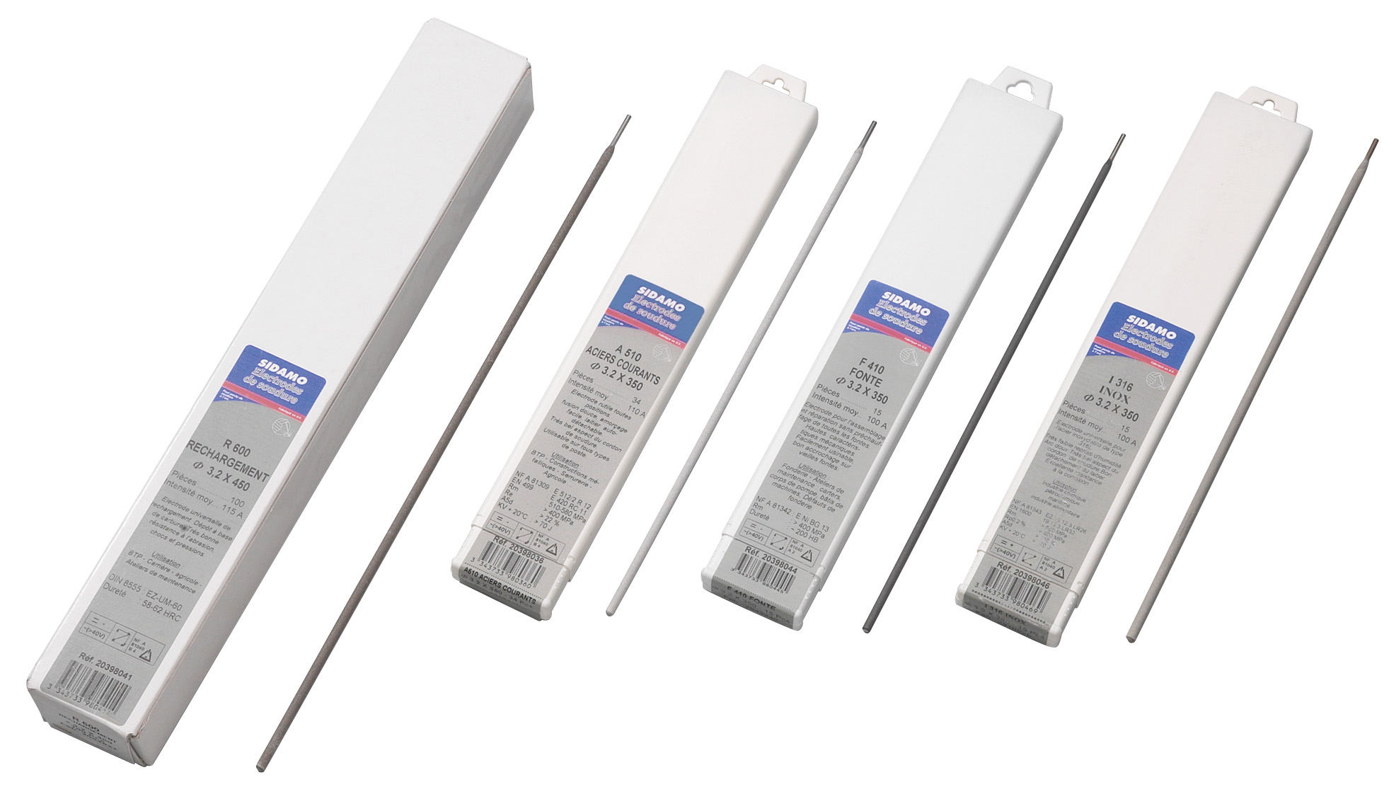 BLISTER DE 15 ELECTRODES F410