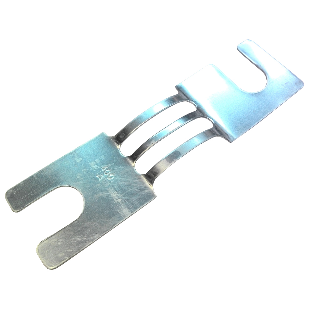 FUSIBLE 400 AMP.POUR CHARGEUR