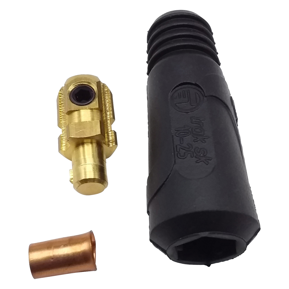 PRISE DINSEL MALE 25MM CX20