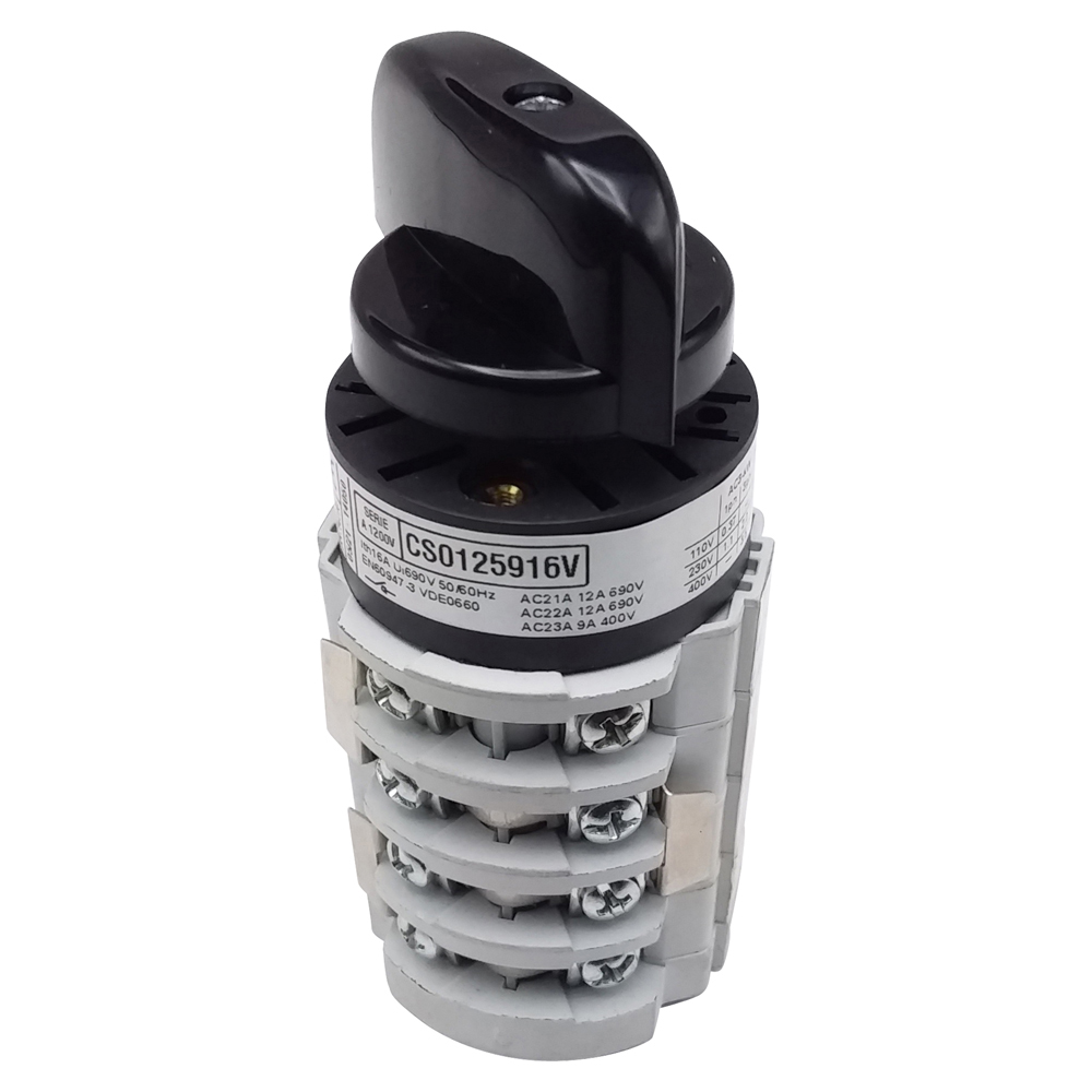 COMMUTATEUR 12A SCH5916 P/CHA.