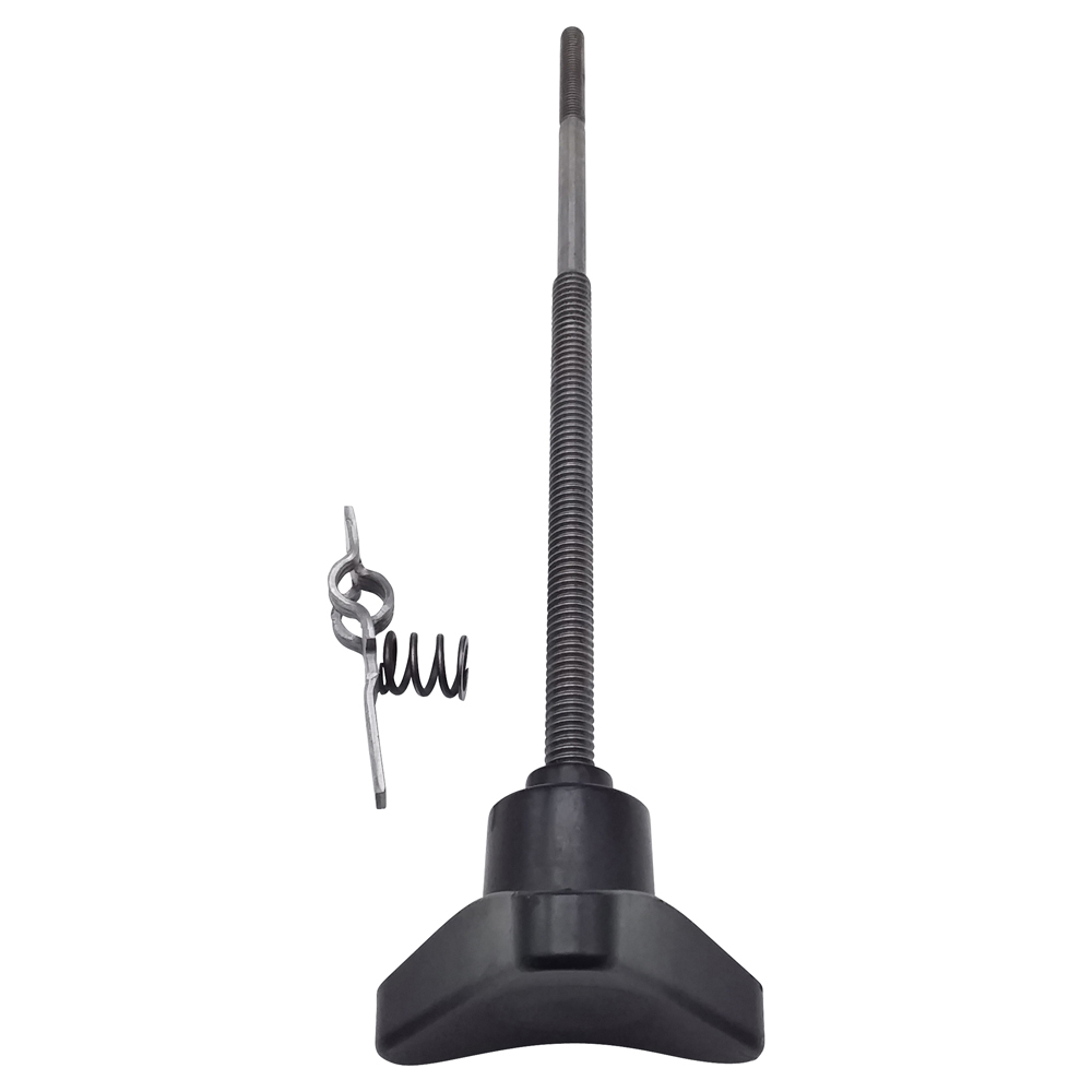 TIGE FILETEE+VOLANT DE REGLAGE