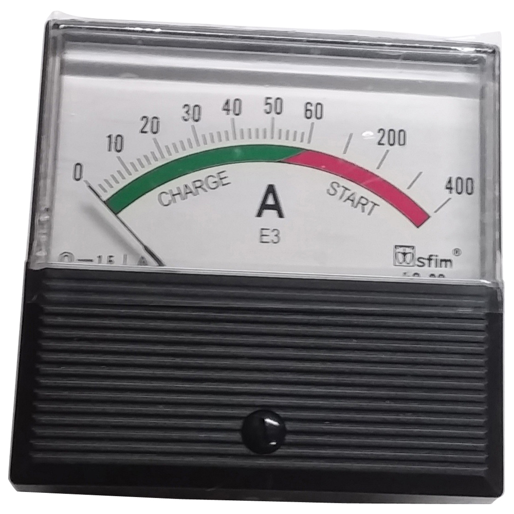 AMPEREMETRE 50/400 AMP.P/CHARG