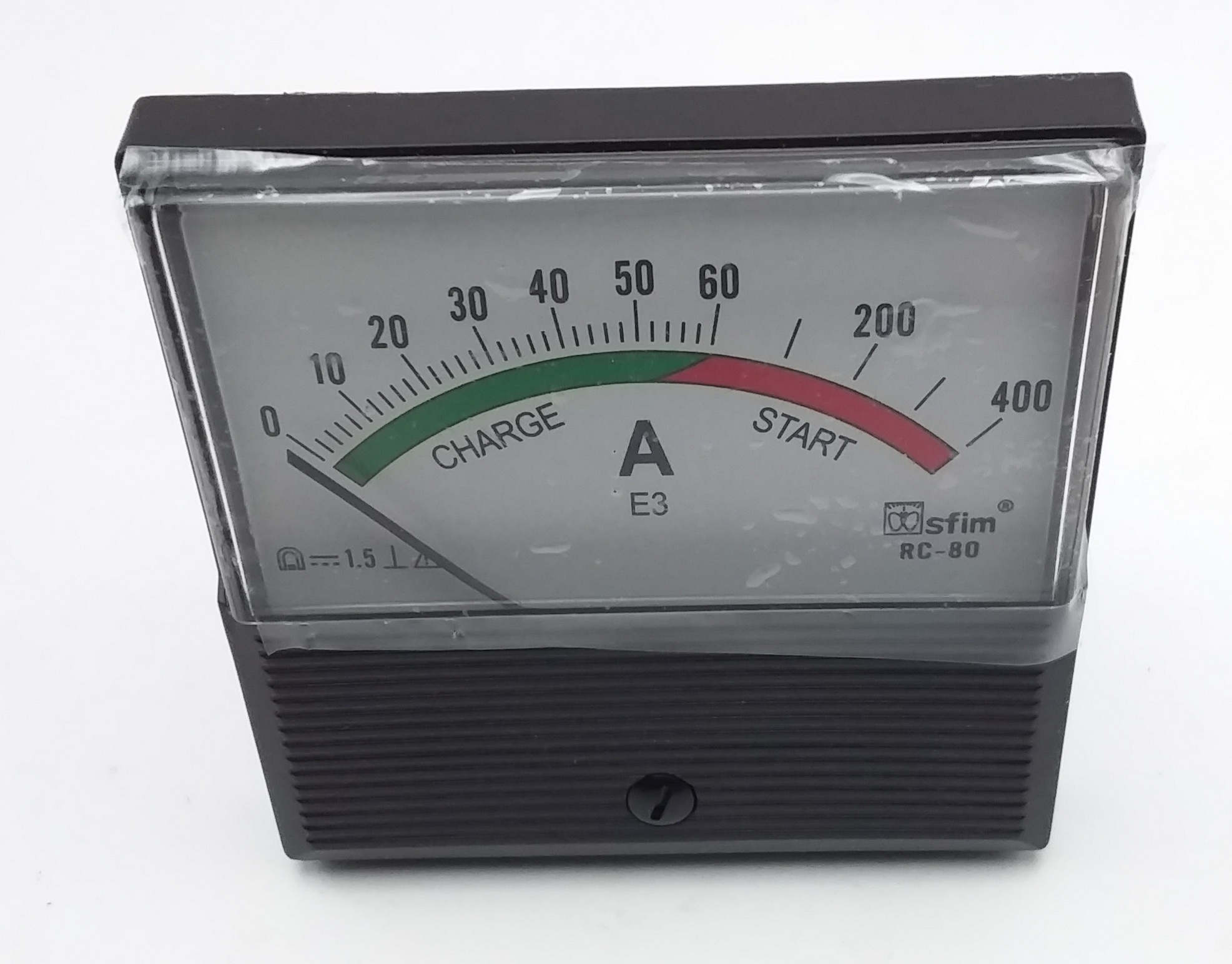 AMPEREMETRE NOUVEAU MODELE P/