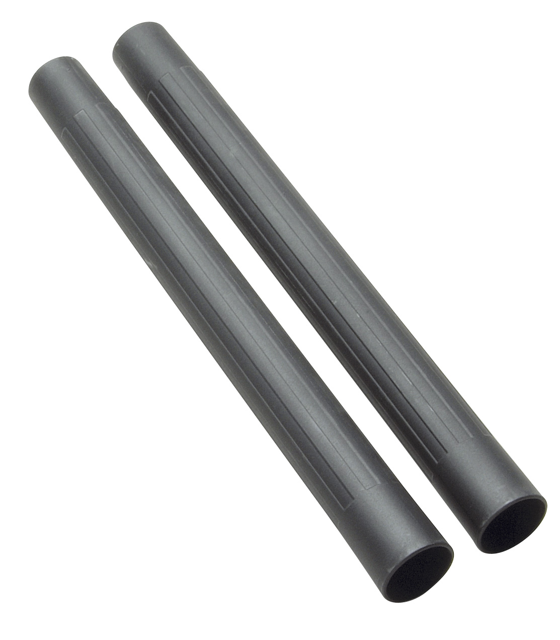 2 TUBES PLASTIQUES DROITS