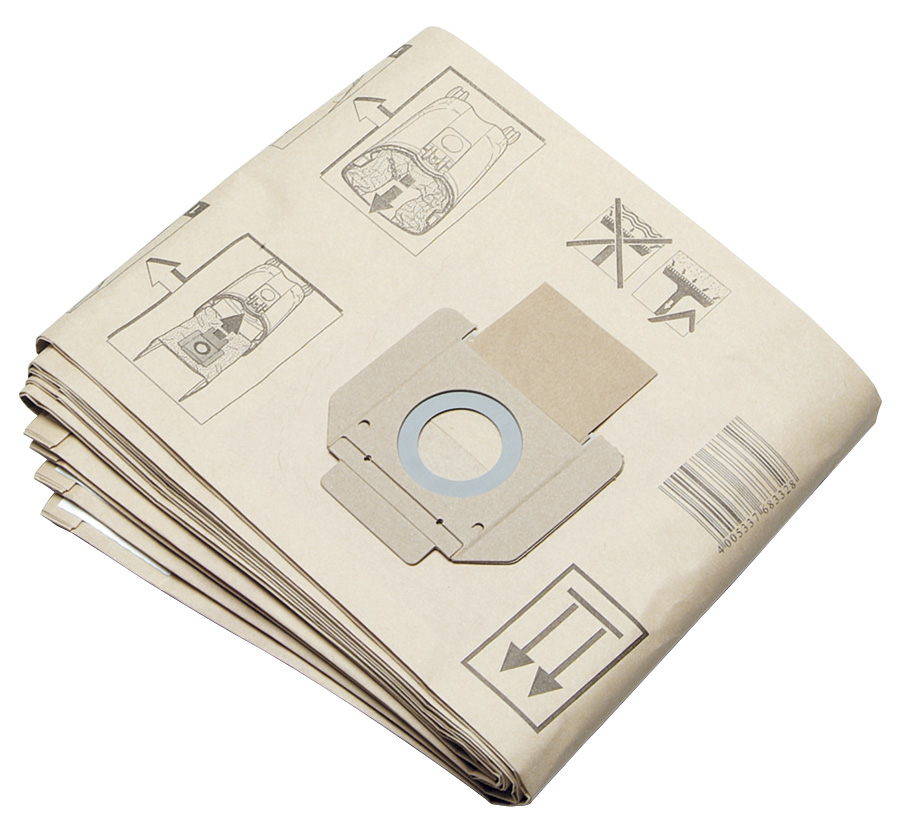 LOT DE 5 SACS PAPIER