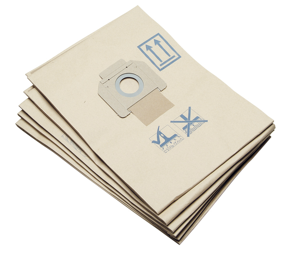 LOT DE 5 SACS PAPIER