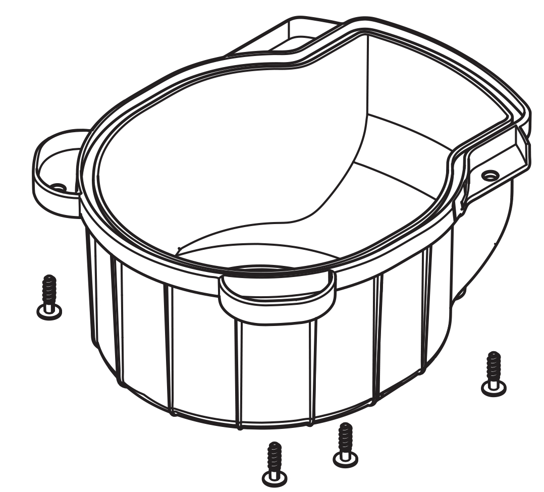 CARTER POUR FILTRE CARTOUCHE