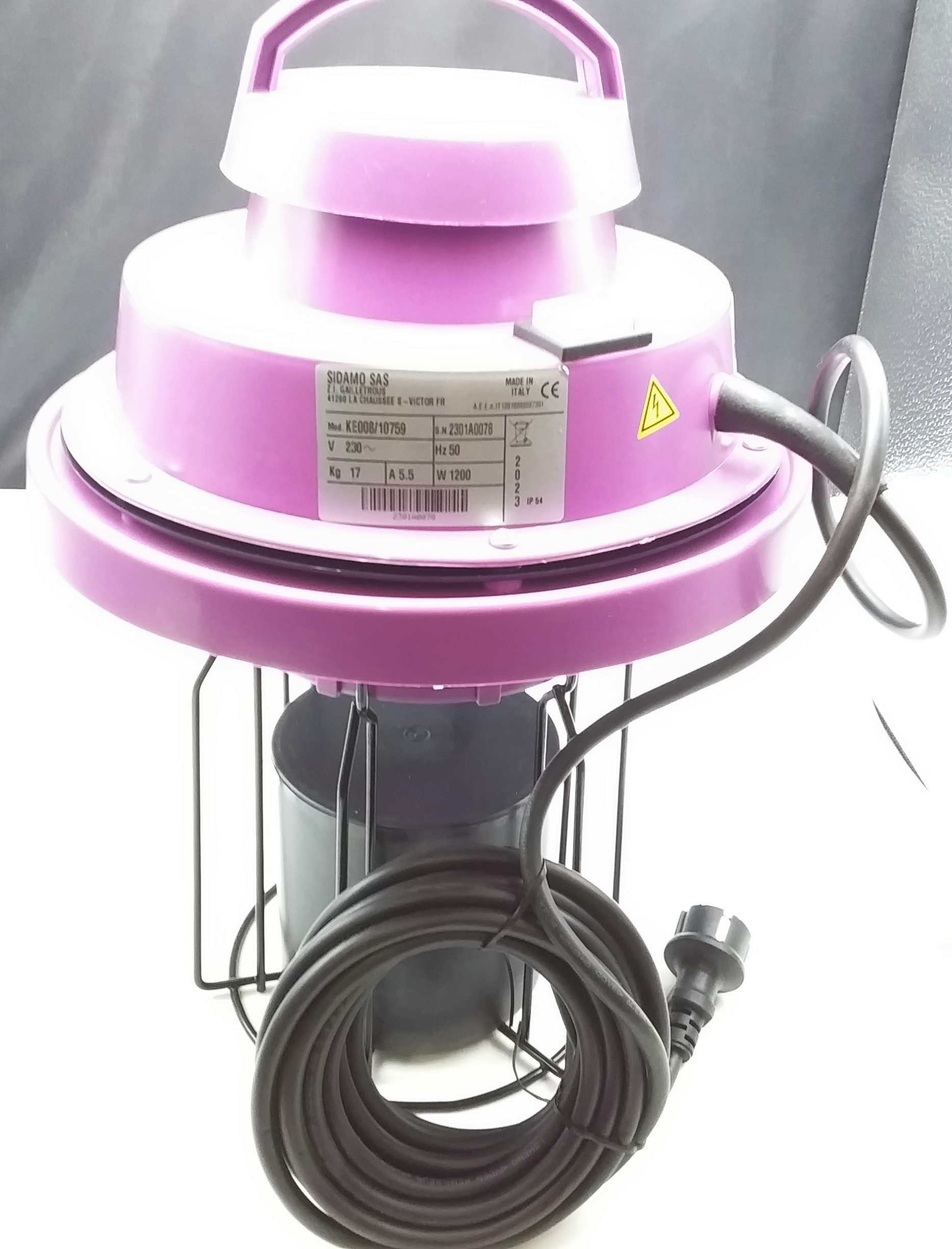 TETE COMPLETE D'ASPIRATEUR