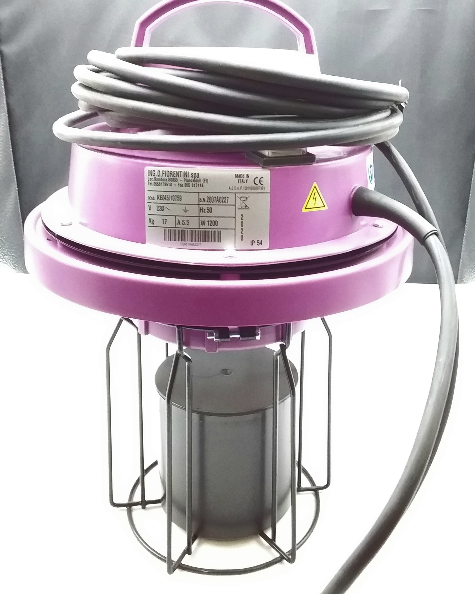 TETE COMPLETE D'ASPIRATEUR