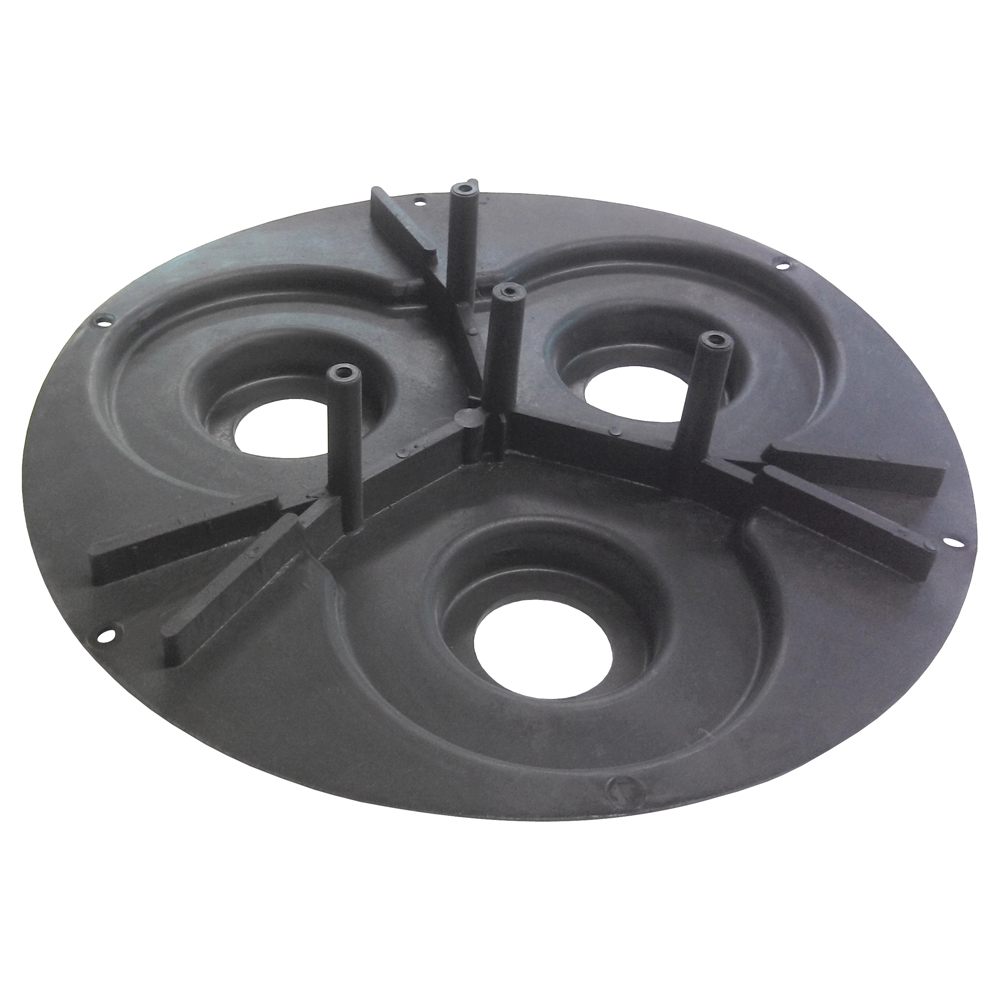 FLASQUE SUPPORT MOTEUR +TETINE