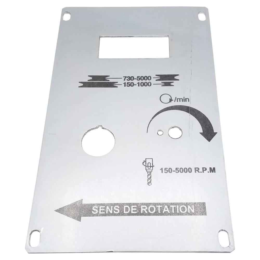 PANNEAU DE COMMANDES