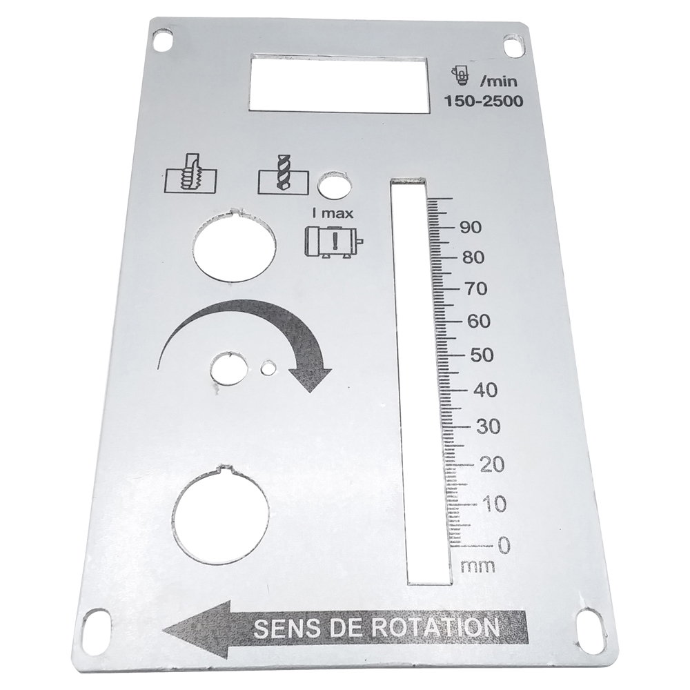 PANNEAU DE COMMANDES