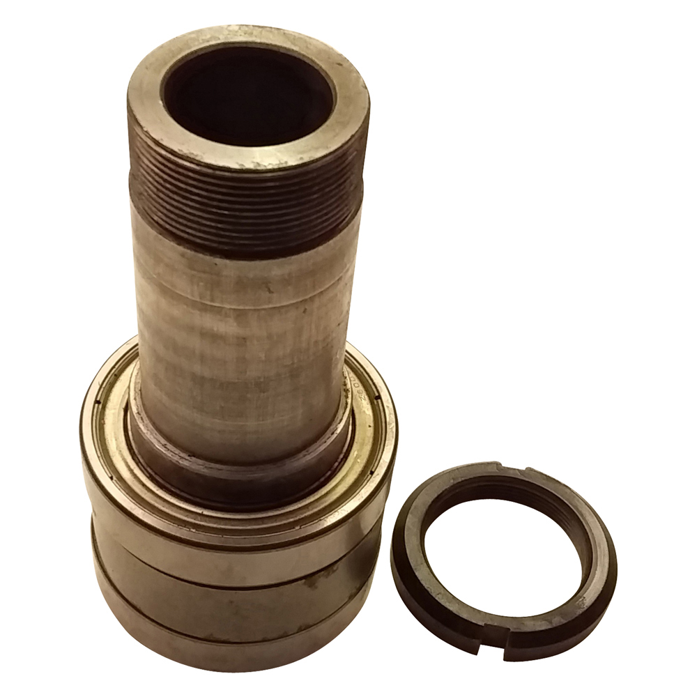 QUEUE DE POULIE+ ECROU 35CTE