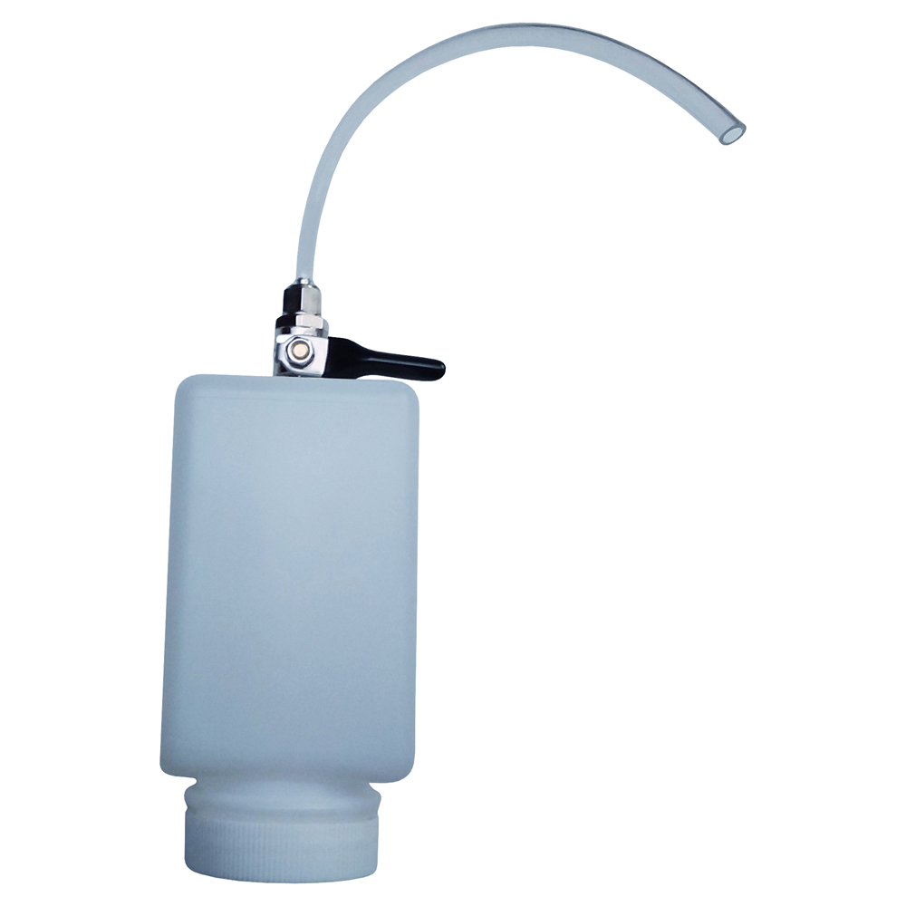 RESERVOIR AVEC ROBINET POUR