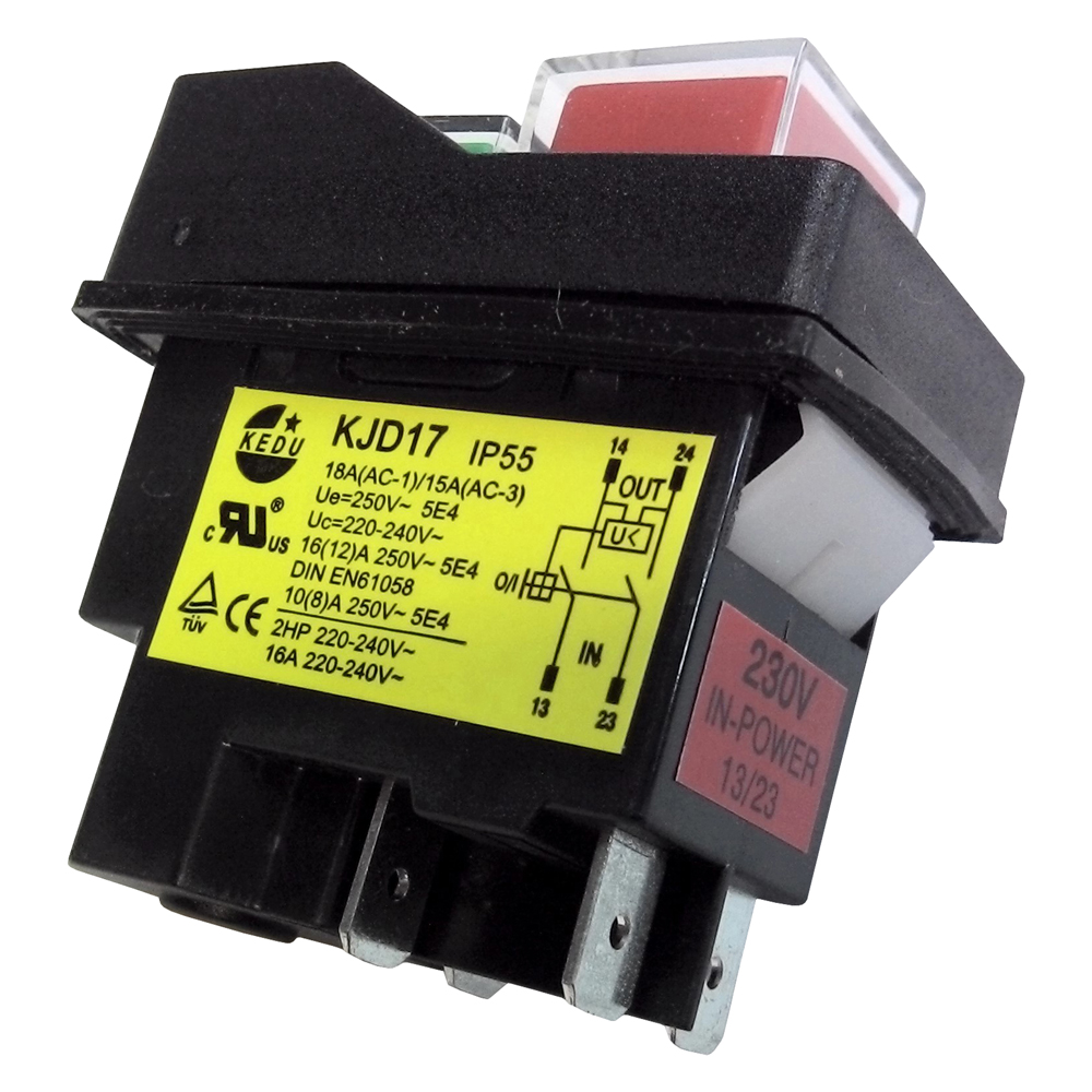 INTERRUPTEUR MOTEUR P/35PM-