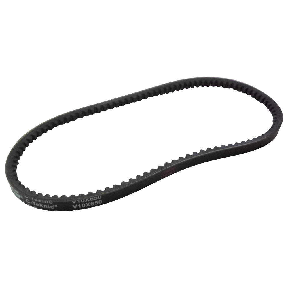 COURROIE COTE BROCHE V10X650