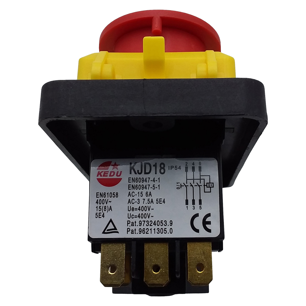 BOITIER DE COMMANDES TRIPHASE