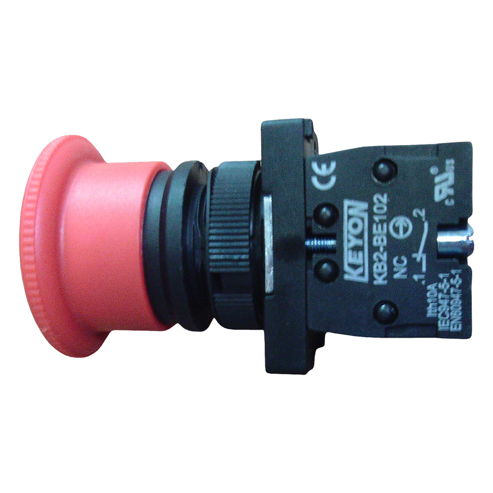 BOUTON ARRET D'URGENCE