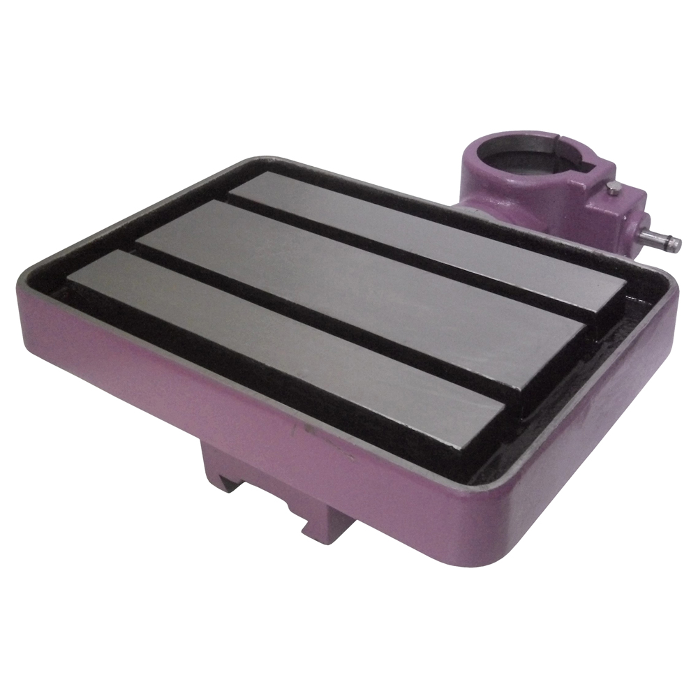 TABLE AVEC COLLIER SUPPORT DE