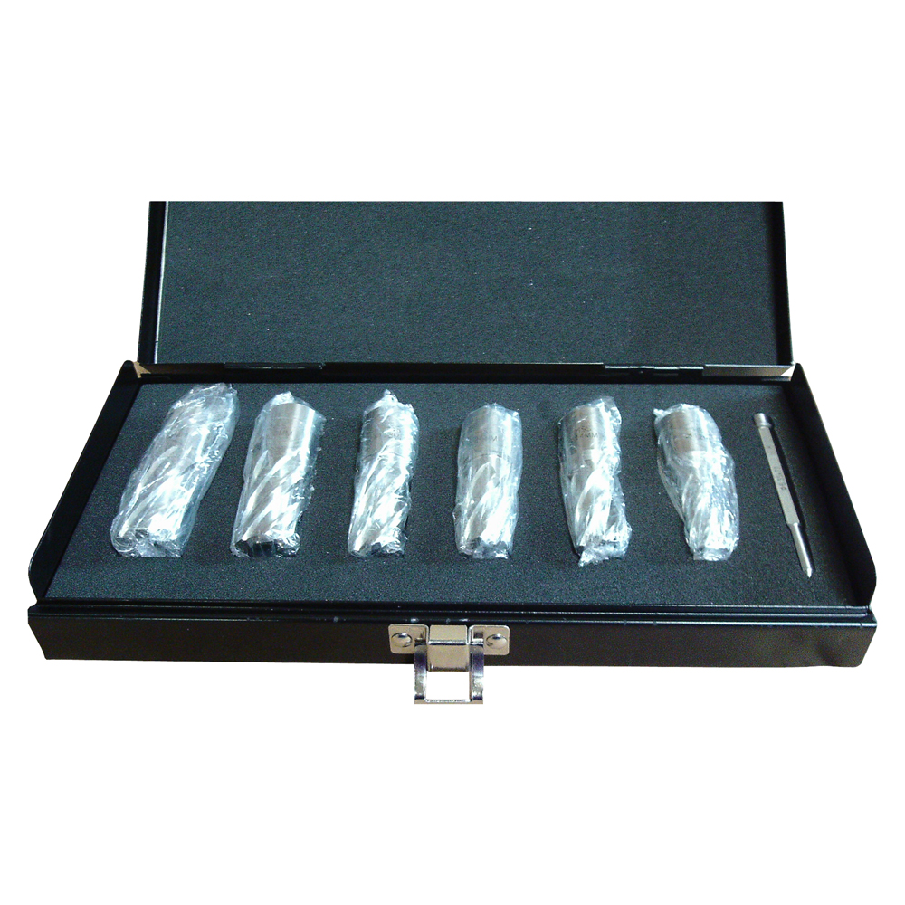 COFFRET FRAISE HSS WELDON 19MM