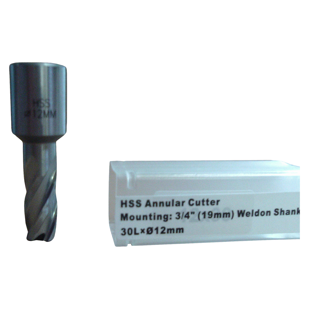 FRAISE HSS H25MM WELDON 19 MM